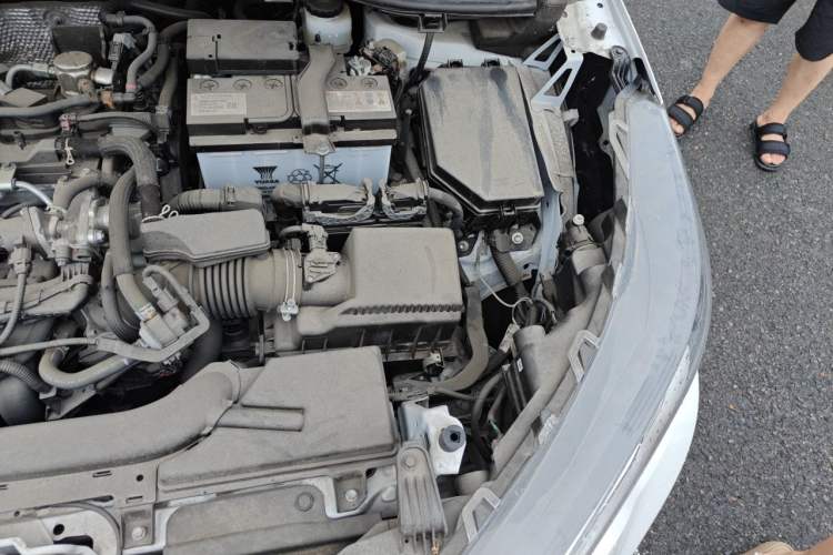 Used Toyota FRONTLANDER 2024 2.0L CVT Leading Edition Engine Bay Left