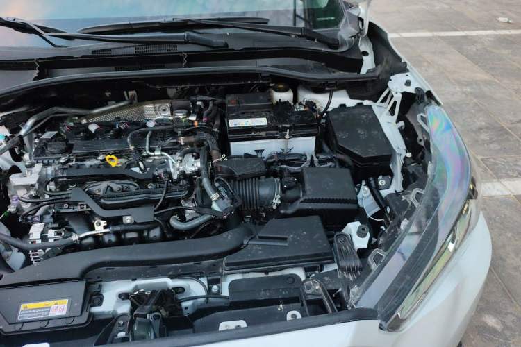 Used Toyota FRONTLANDER 2024 2.0L CVT Leading Edition Engine Bay Left