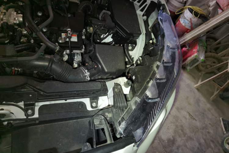 Used Toyota FRONTLANDER 2024 2.0L Smart Electric Hybrid Dual-Engine Luxury Edition Engine Bay Left