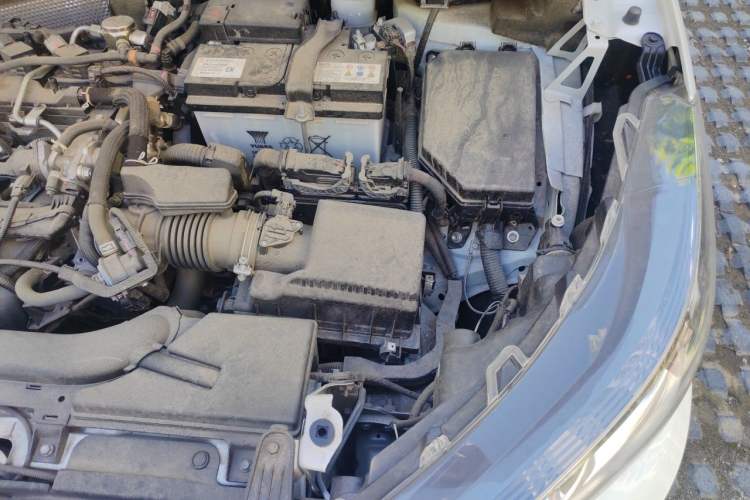 Used Toyota FRONTLANDER 2024 2.0L CVT Elite Plus Edition Engine Bay Left