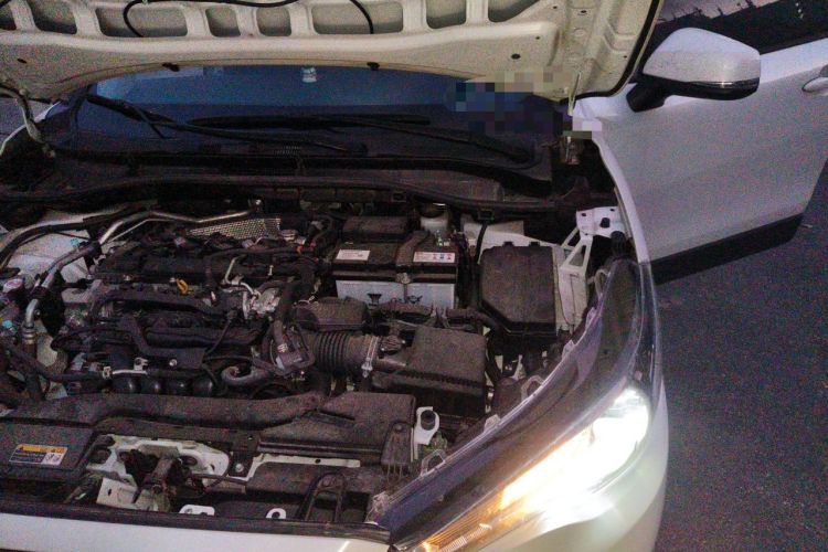 Used Toyota FRONTLANDER 2024 2.0L CVT Elite Edition Engine Bay Left