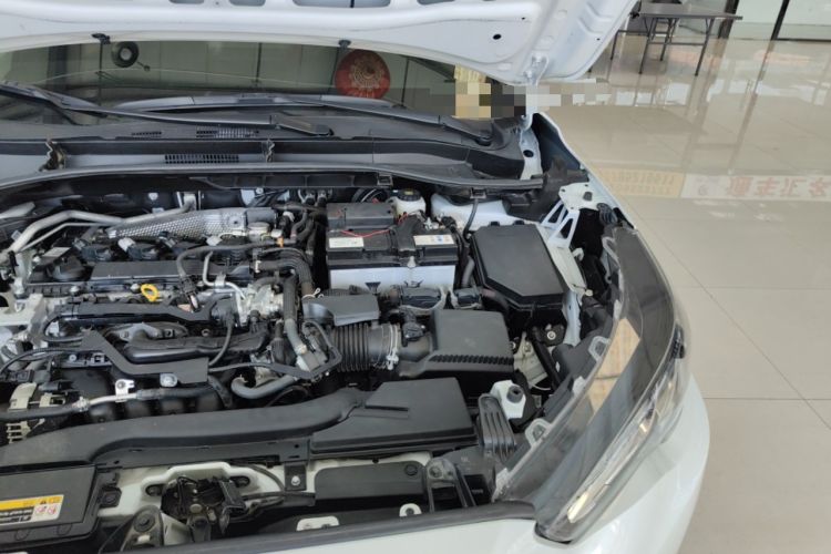 Used Toyota FRONTLANDER 2024 2.0L CVT Elite Edition Engine Bay Left
