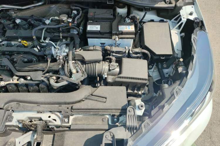 Used Toyota FRONTLANDER 2024 2.0L CVT Elite Plus Edition Engine Bay Left