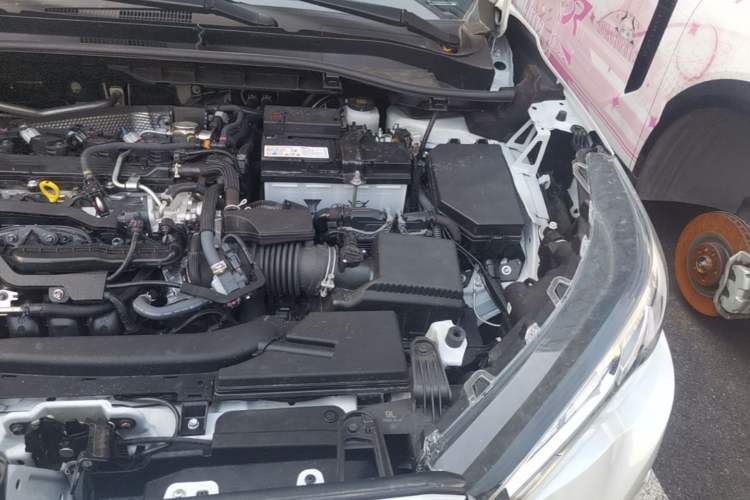Used Toyota FRONTLANDER 2024 2.0L CVT Leading Plus Edition Engine Bay Left