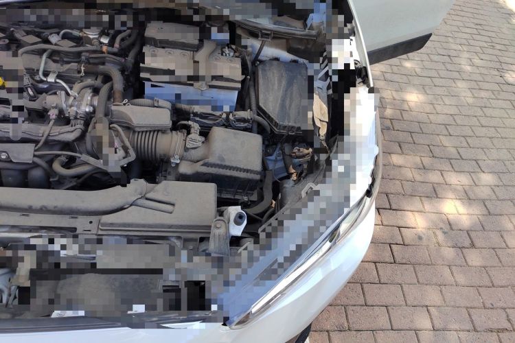 Used Toyota FRONTLANDER 2024 2.0L CVT Elite Edition Engine Bay Left