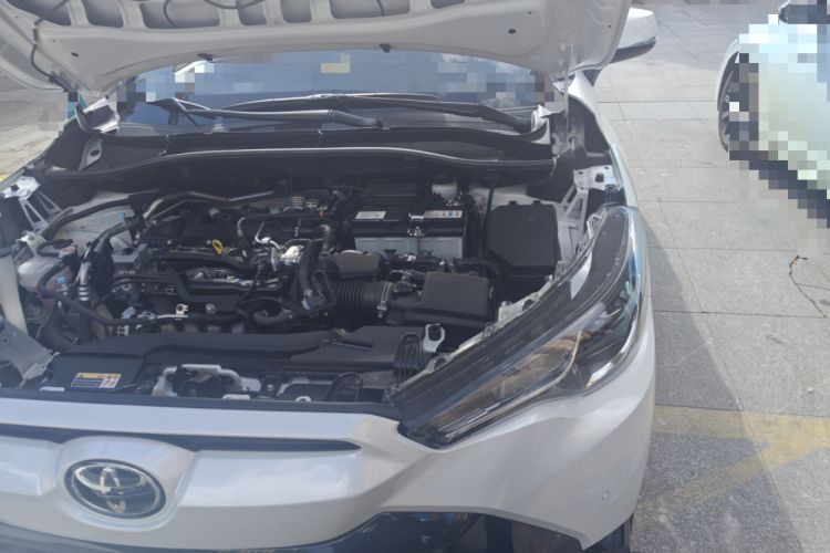 Used Toyota FRONTLANDER 2024 2.0L CVT Elite Edition Engine Bay Left