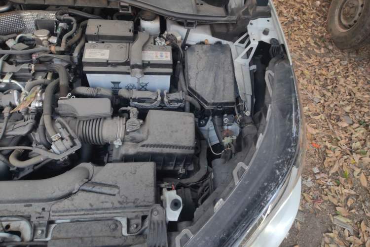 Used Toyota FRONTLANDER 2024 2.0L CVT Elite Edition Engine Bay Left