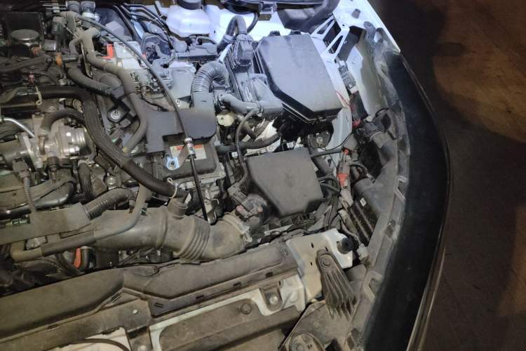 Used Toyota FRONTLANDER 2024 2.0L Smart Electric Hybrid Dual-Engine Leading Edition Engine Bay Left