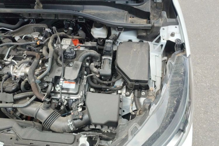 Used Toyota FRONTLANDER 2024 2.0L Smart Electric Hybrid Dual-Engine Leading Edition Engine Bay Left