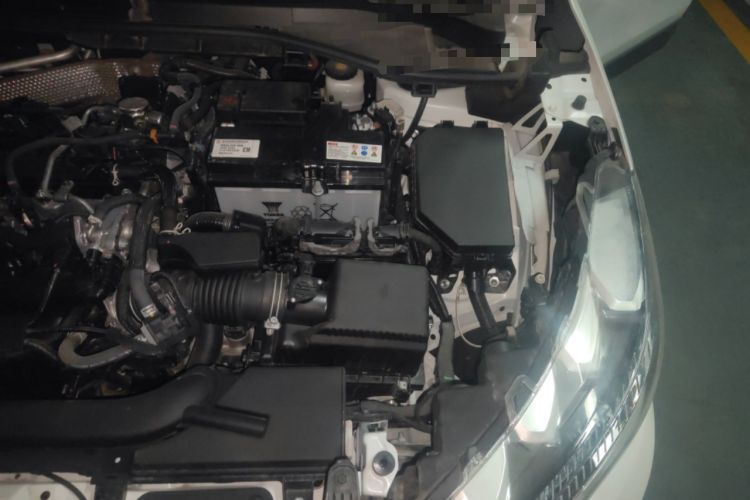 Used Toyota FRONTLANDER 2024 2.0L CVT Luxury Edition Engine Bay Left