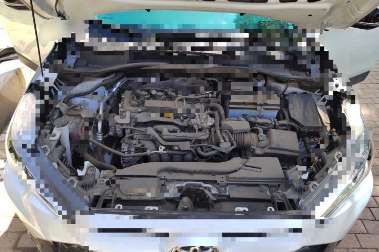 Used Toyota FRONTLANDER 2024 2.0L CVT Elite Edition Engine Bay
