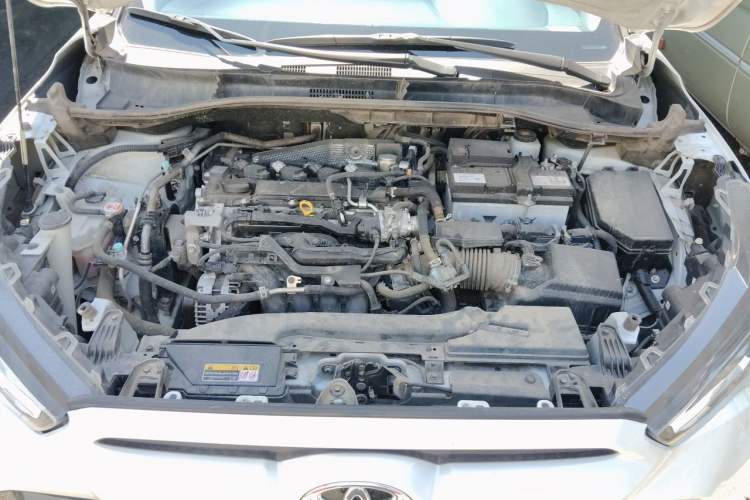 Used Toyota FRONTLANDER 2024 2.0L CVT Elite Edition Engine Bay