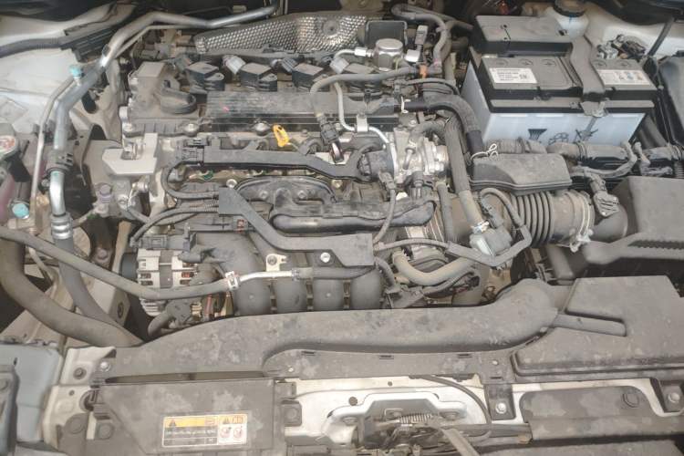 Used Toyota FRONTLANDER 2024 2.0L CVT Elite Edition Engine Bay