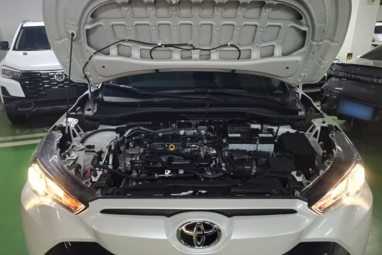 Used Toyota FRONTLANDER 2024 2.0L CVT Elite Plus Edition Engine Bay