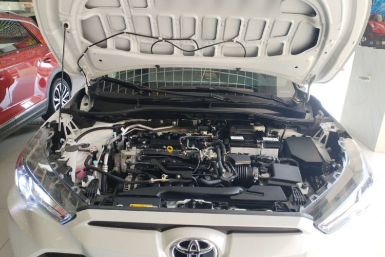 Used Toyota FRONTLANDER 2024 2.0L CVT Elite Edition Engine Bay