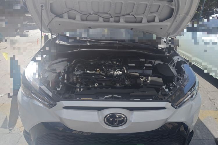 Used Toyota FRONTLANDER 2024 2.0L CVT Elite Edition Engine Bay