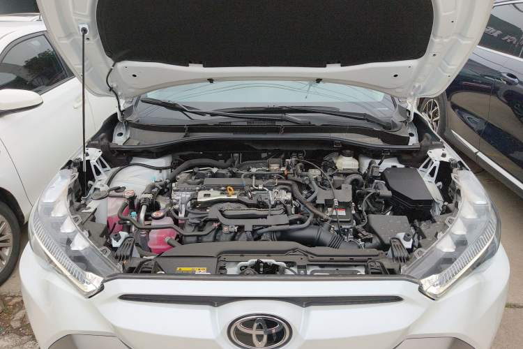 Used Toyota FRONTLANDER 2024 2.0L Smart Electric Hybrid Dual-Engine Luxury Edition Engine Bay