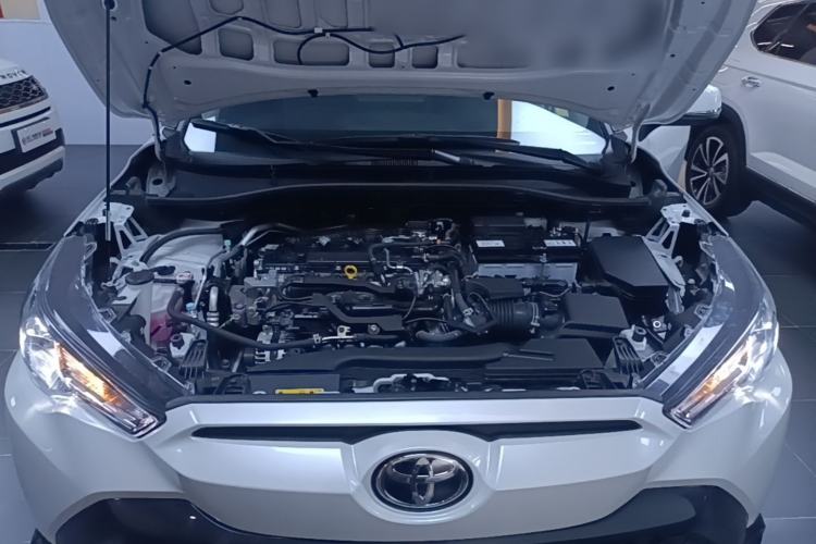 Used Toyota FRONTLANDER 2024 2.0L CVT Leading Edition Engine Bay