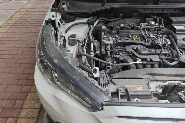 Used Toyota FRONTLANDER 2024 2.0L CVT Leading Edition Engine Bay Right