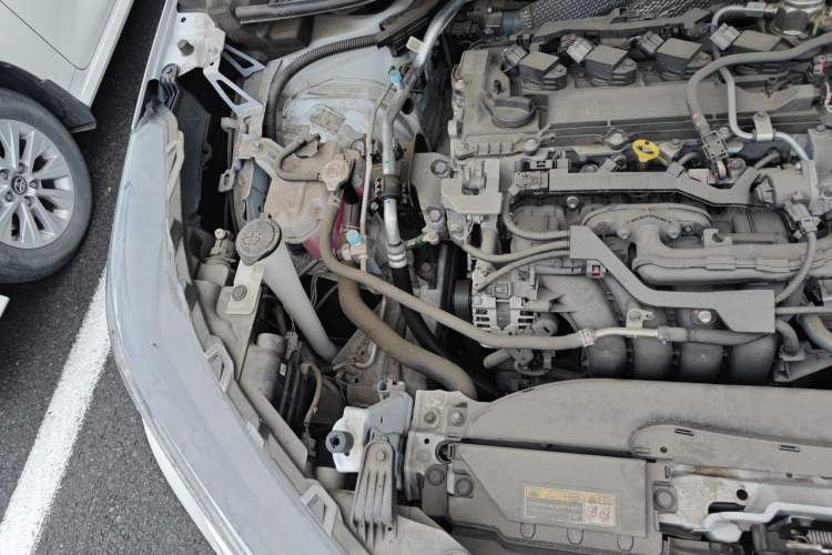 Used Toyota FRONTLANDER 2024 2.0L CVT Leading Edition Engine Bay Right