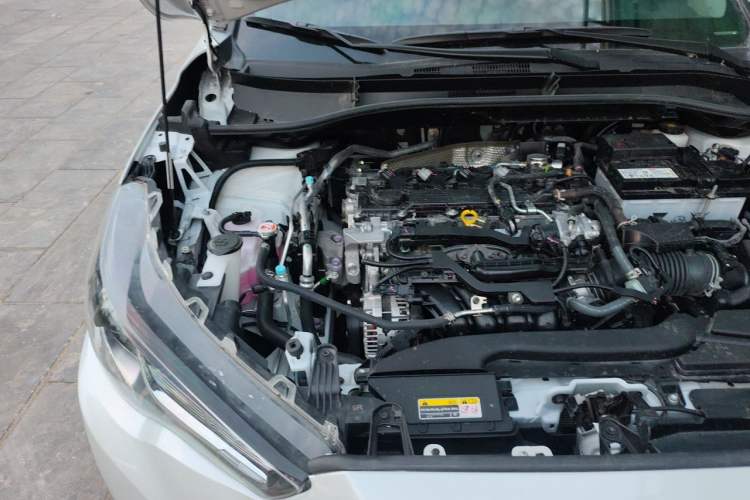 Used Toyota FRONTLANDER 2024 2.0L CVT Leading Edition Engine Bay Right