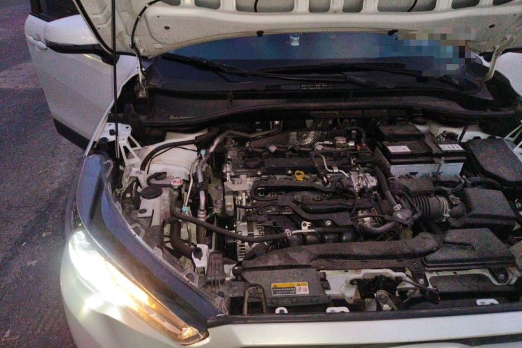 Used Toyota FRONTLANDER 2024 2.0L CVT Elite Edition Engine Bay Right