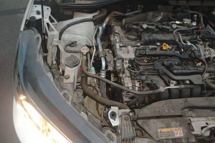 Used Toyota FRONTLANDER 2024 2.0L CVT Elite Edition Engine Bay Right