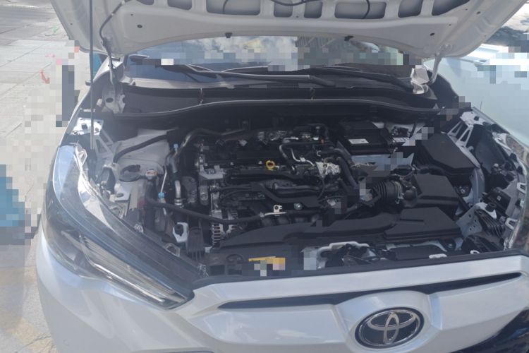 Used Toyota FRONTLANDER 2024 2.0L CVT Elite Edition Engine Bay Right