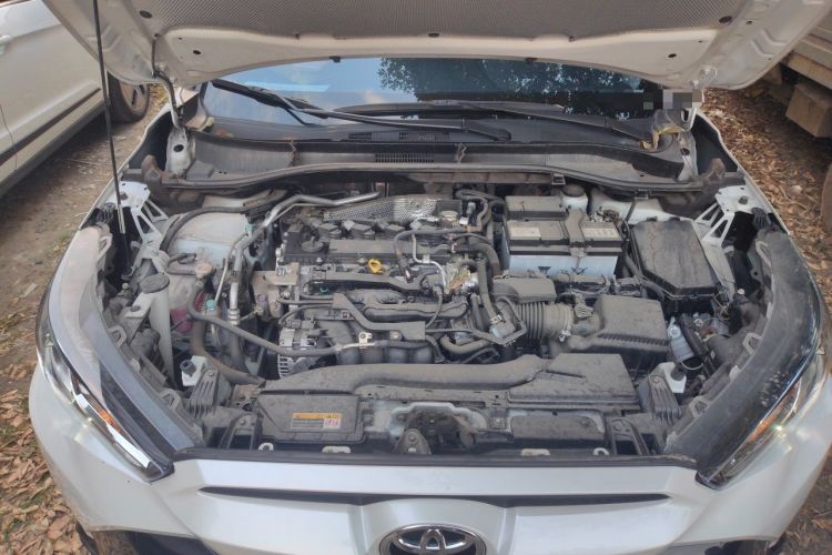 Used Toyota FRONTLANDER 2024 2.0L CVT Elite Edition Engine Bay