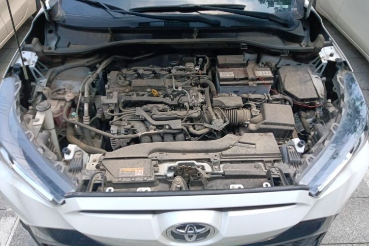 Used Toyota FRONTLANDER 2024 2.0L CVT Elite Edition Engine Bay