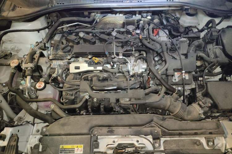 Used Toyota FRONTLANDER 2024 2.0L Smart Electric Hybrid Dual-Engine Leading Edition Engine Bay