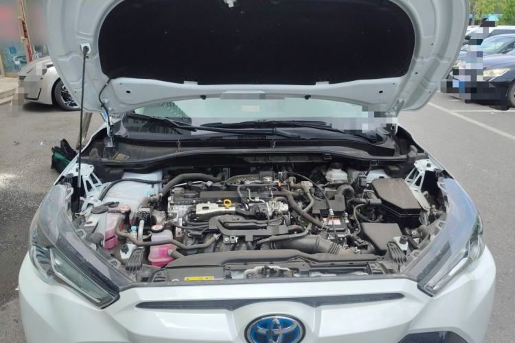 Used Toyota FRONTLANDER 2024 2.0L Smart Electric Hybrid Dual-Engine Leading Edition Engine Bay