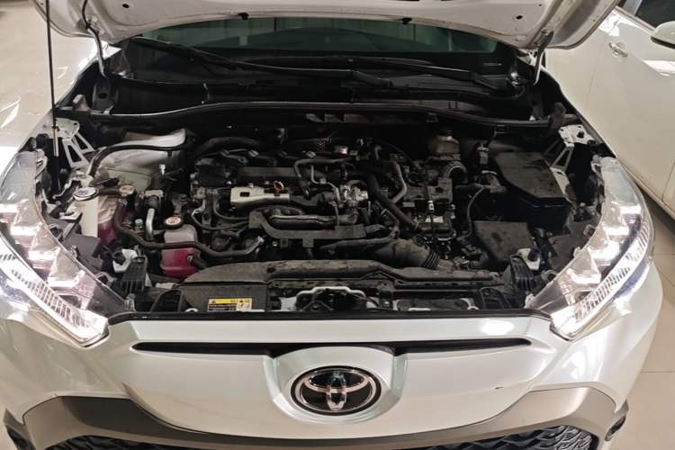 Used Toyota FRONTLANDER 2024 2.0L Smart Electric Hybrid Dual-Engine Luxury Edition Engine Bay