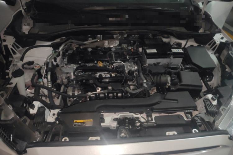 Used Toyota FRONTLANDER 2024 2.0L CVT Luxury Edition Engine Bay