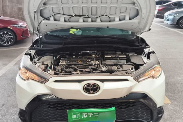 Used Toyota FRONTLANDER 2024 2.0L CVT Leading Edition Engine Bay