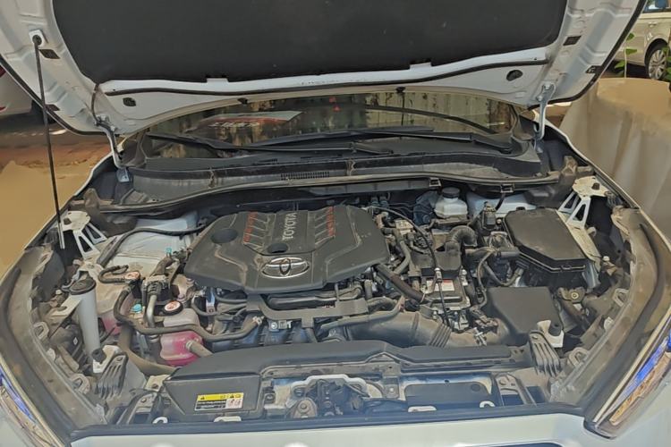 Used Toyota FRONTLANDER 2024 2.0L Smart Electric Hybrid Dual-Engine Leading Edition Engine Bay