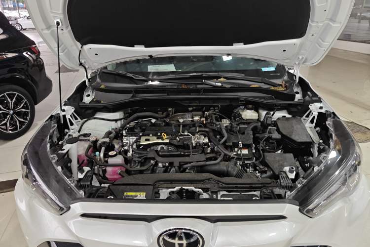 Used Toyota FRONTLANDER 2024 2.0L Smart Electric Hybrid Dual-Engine Leading Edition Engine Bay