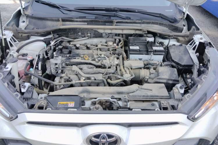 Used Toyota FRONTLANDER 2024 2.0L CVT Elite Edition Engine Bay