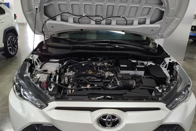 Used Toyota FRONTLANDER 2024 2.0L CVT Elite Edition Engine Bay