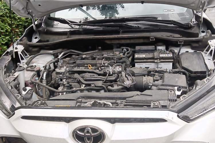 Used Toyota FRONTLANDER 2024 2.0L CVT Elite Edition Engine Bay