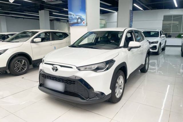 Used Toyota FRONTLANDER 2024 2.0L CVT Elite Plus Edition