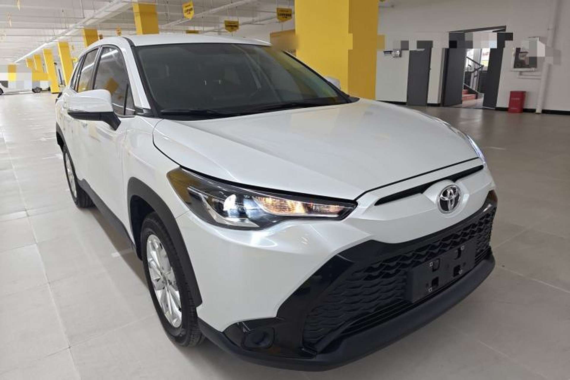 Used Toyota FRONTLANDER 2024 2.0L CVT Elite Edition Exterior 1