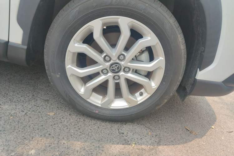 Used Toyota FRONTLANDER 2024 2.0L CVT Elite Edition Exterior 1