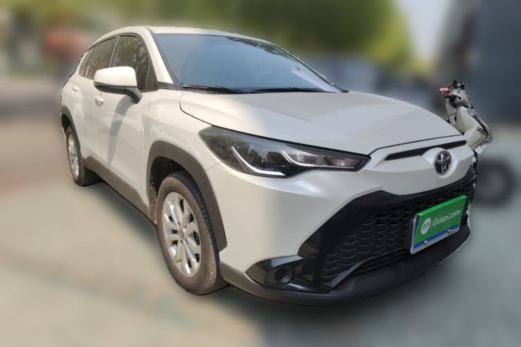 Used Toyota FRONTLANDER 2024 2.0L CVT Elite Edition Exterior 1