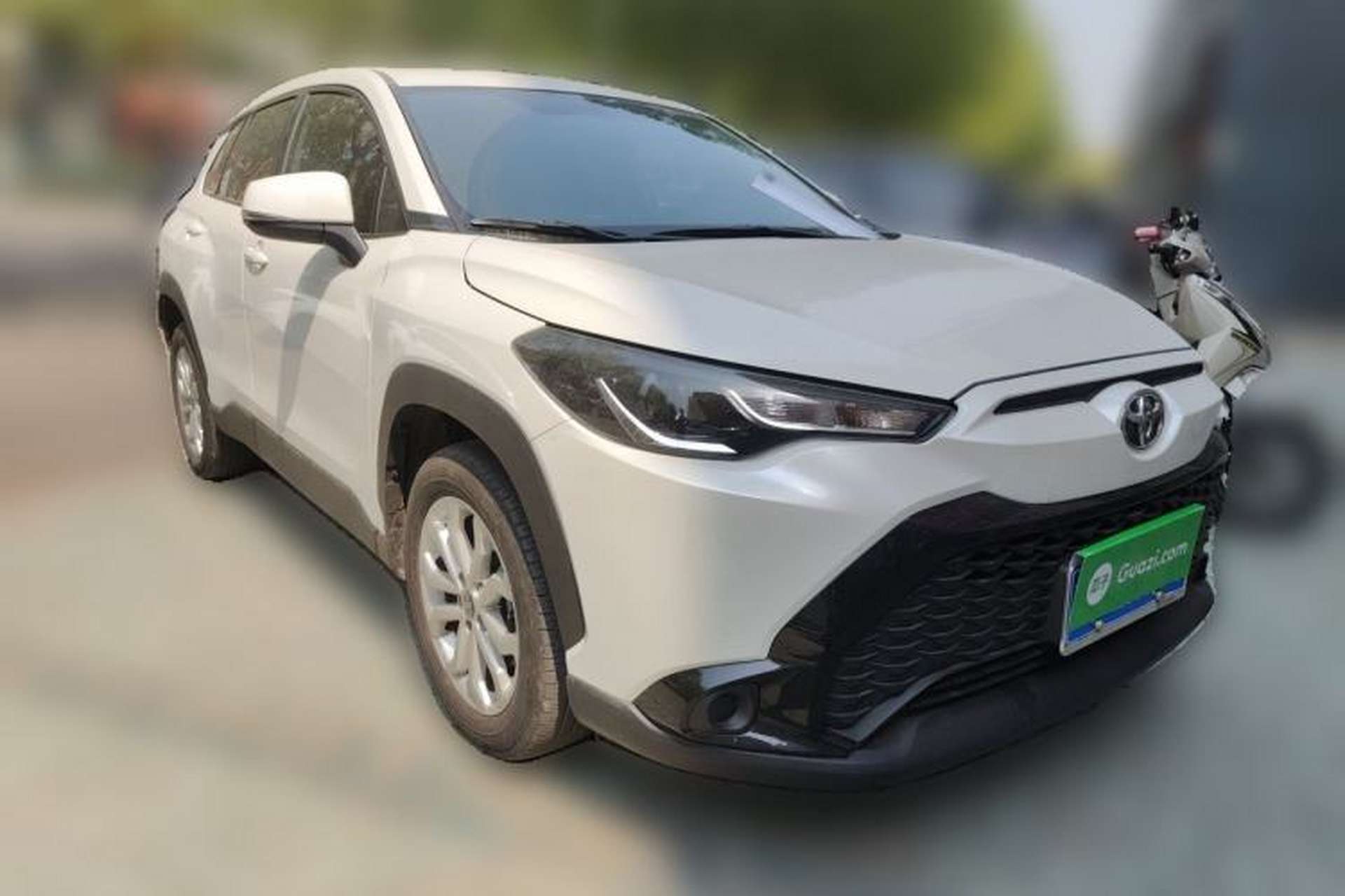 Used Toyota FRONTLANDER 2024 2.0L CVT Elite Edition Exterior 1