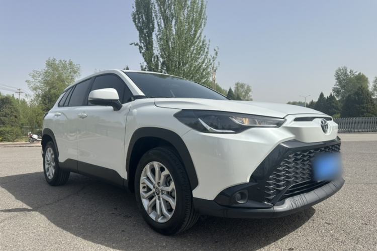 Used Toyota FRONTLANDER 2024 2.0L CVT Elite Edition Exterior 1