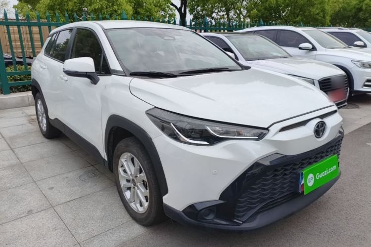 Used Toyota FRONTLANDER 2024 2.0L CVT Elite Edition Exterior 1