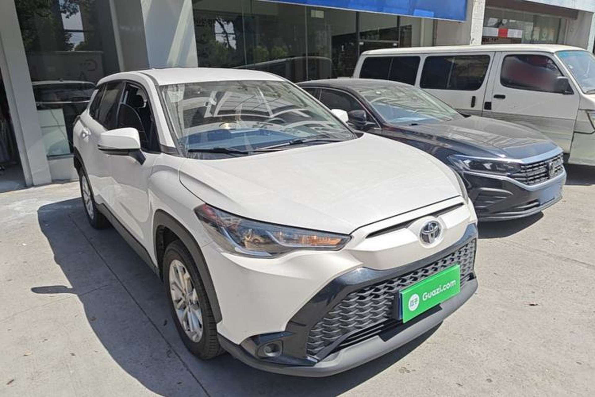 Used Toyota FRONTLANDER 2024 2.0L CVT Elite Plus Edition Exterior 1