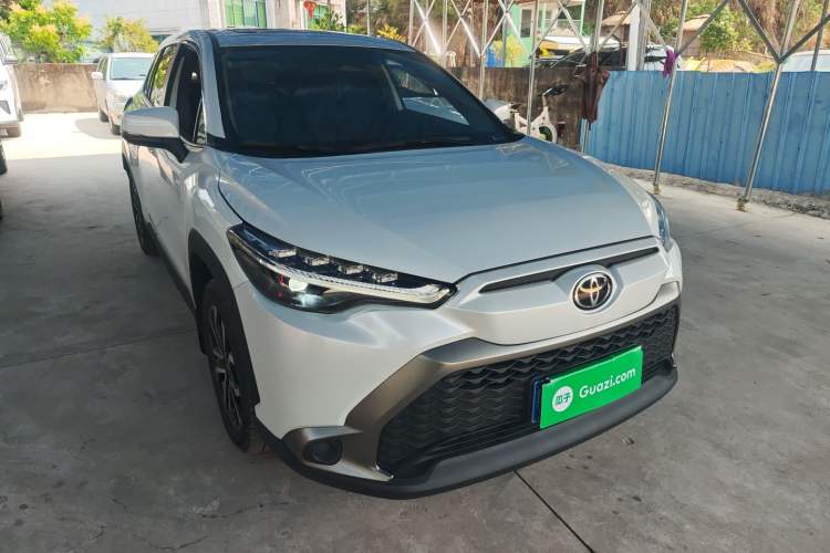Used Toyota FRONTLANDER 2024 2.0L CVT Luxury Edition Exterior 1