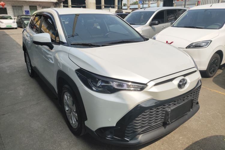 Used Toyota FRONTLANDER 2024 2.0L CVT Elite Plus Edition Exterior 1